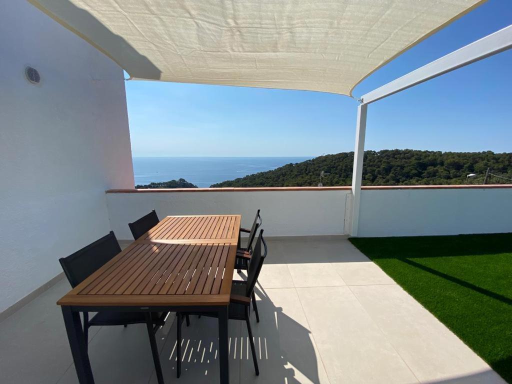 Appartement Loft Casa Blanca à Blanes Extérieur photo