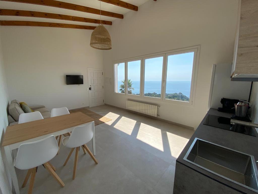 Appartement Loft Casa Blanca à Blanes Extérieur photo