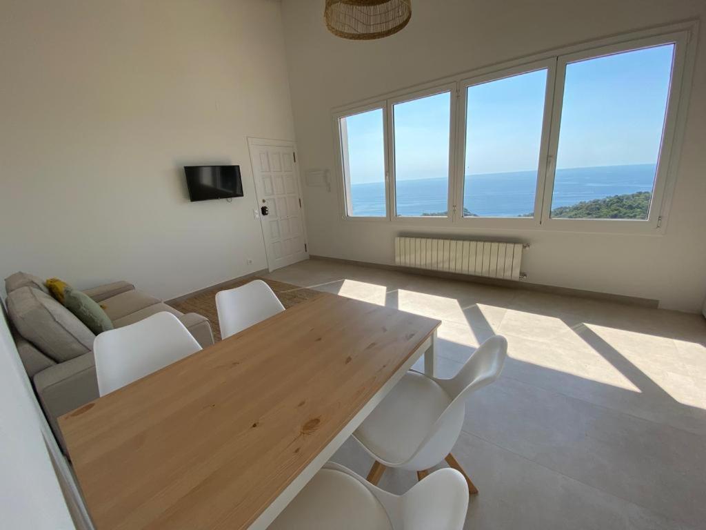 Appartement Loft Casa Blanca à Blanes Extérieur photo