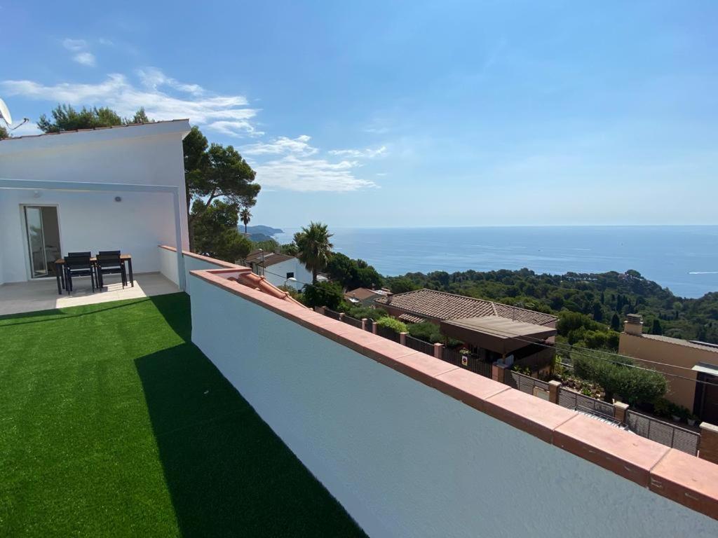 Appartement Loft Casa Blanca à Blanes Extérieur photo