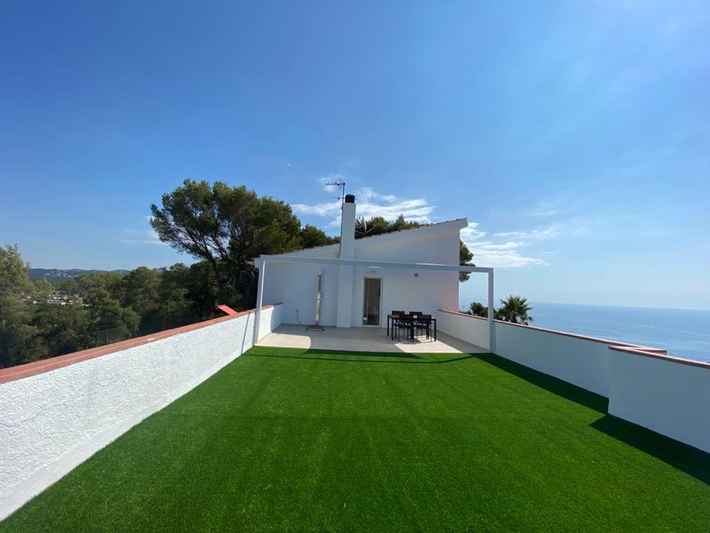 Appartement Loft Casa Blanca à Blanes Extérieur photo
